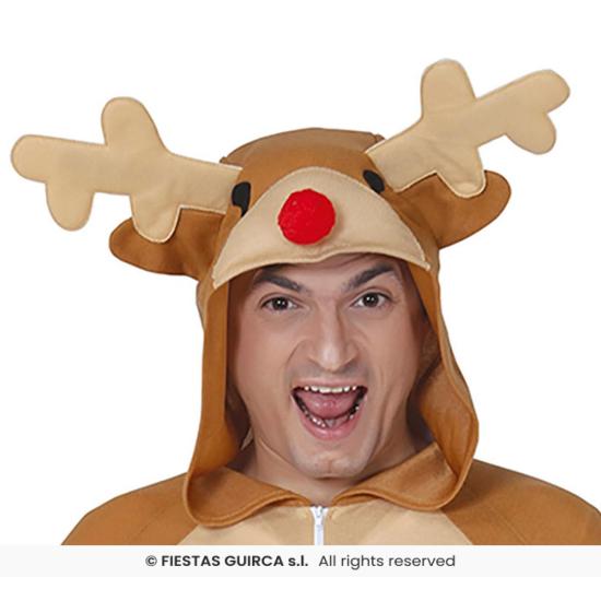 Fantasia de rena unissex