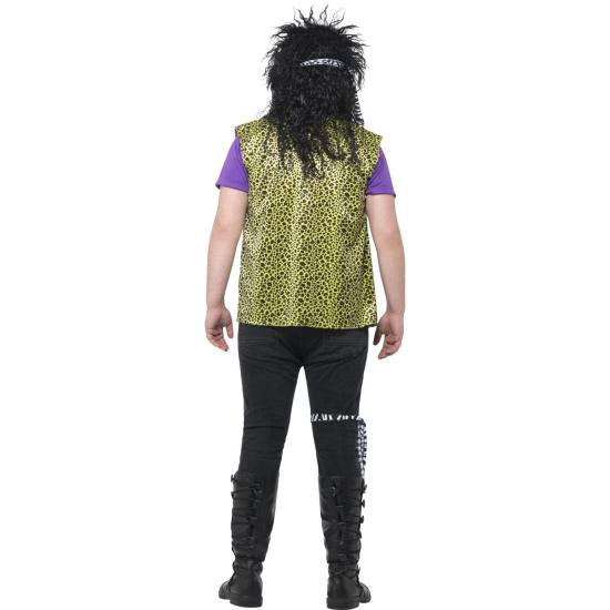 Disfraz de Rockero Barricada talla grande