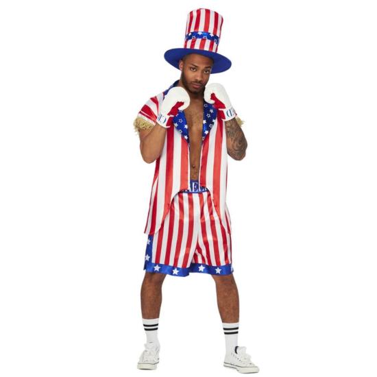 Traje adulto Rocky Apollo Creed Traje adulto Rocky Apollo Creed