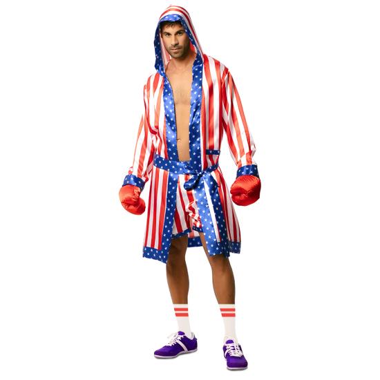 Fato de Rocky Balboa para adulto