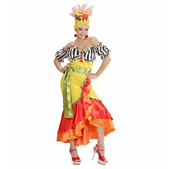 Fato de Rumbera brasileira para adulto