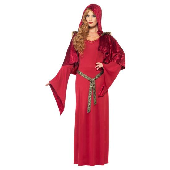 Fato de Sacerdotisa do Mal para adulto