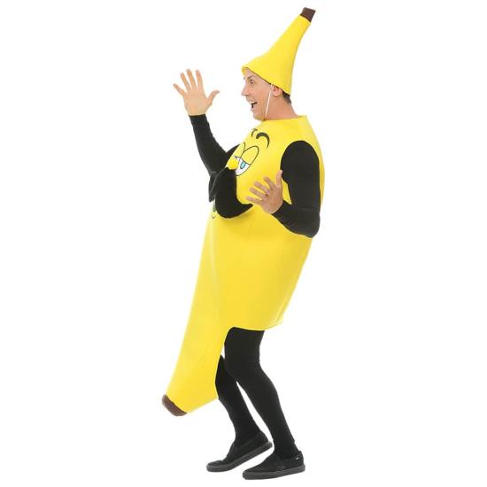 Fato de Sr. Banana para homem Fato de Sr. Banana para homem