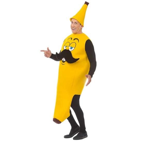 Fato de Sr. Banana para homem Fato de Sr. Banana para homem