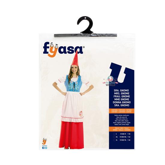 Fantasia de Lady David, a Gnoma, para Mulheres