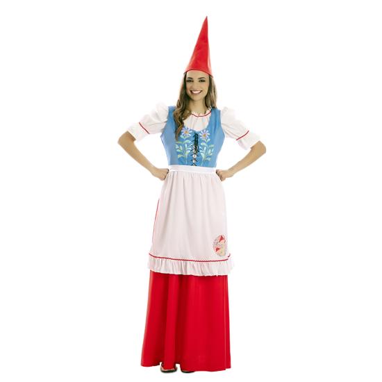 Fantasia de Lady David, a Gnoma, para Mulheres