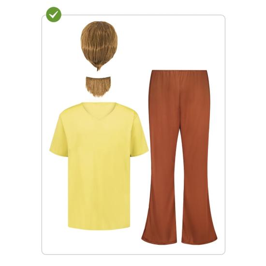 Fantasia de Salsicha - Scooby Doo