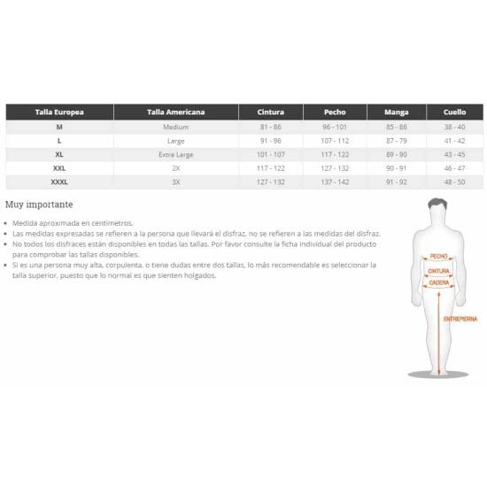 Disfraz de Sheriff Pat Garrett para hombre