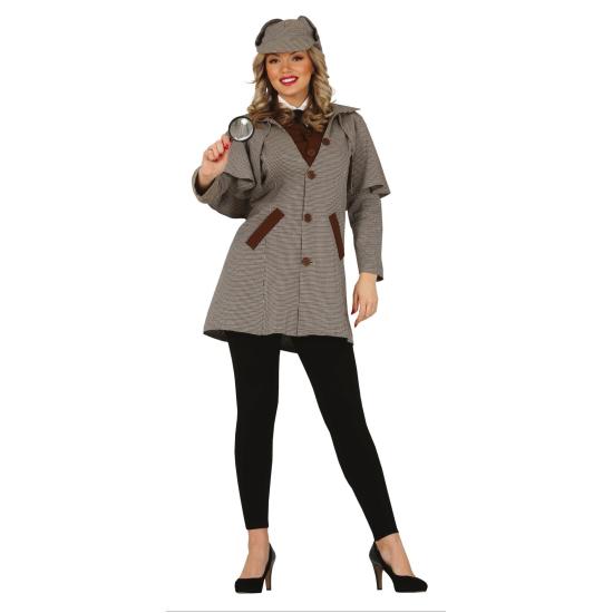 Fato de Sherlock Holmes para mulher