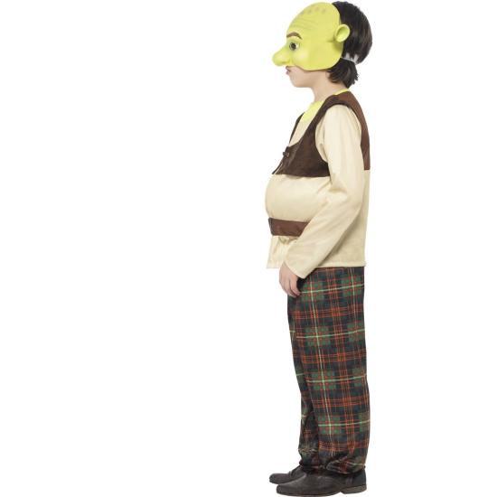Disfraz de Shrek Lujo para niño