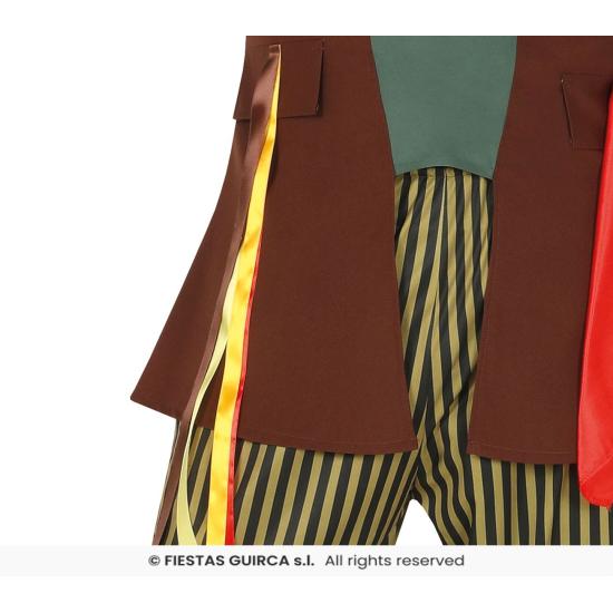 Fato de Alice Chapeleiro Maluco para homem