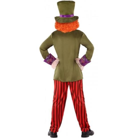 Fato de Chapeleiro Maluco Alice para criança