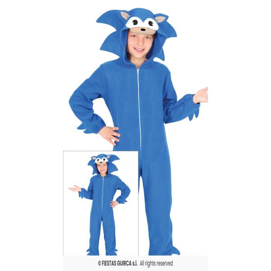 Fato de Sonic Kigurumi para menino