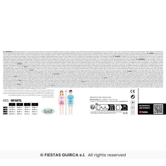 Fato de Sonic Kigurumi Zorro para criança