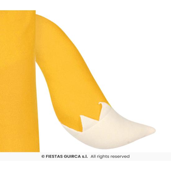 Fato de Sonic Kigurumi Zorro para criança