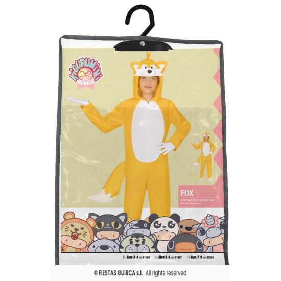 Fato de Sonic Kigurumi Zorro para criança