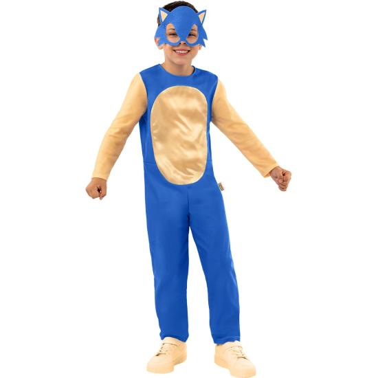 Disfraz de Sonic para niños