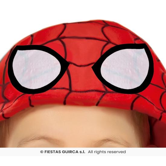 Fato de Homem-Aranha para bebé