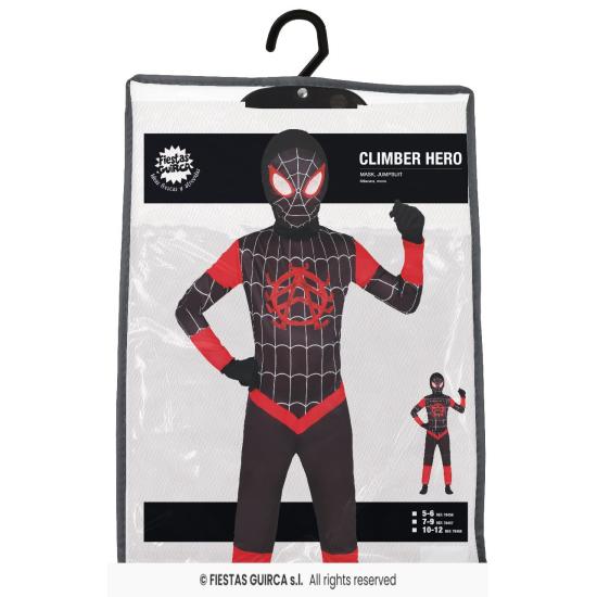 Fantasia infantil Spider Miles Moral