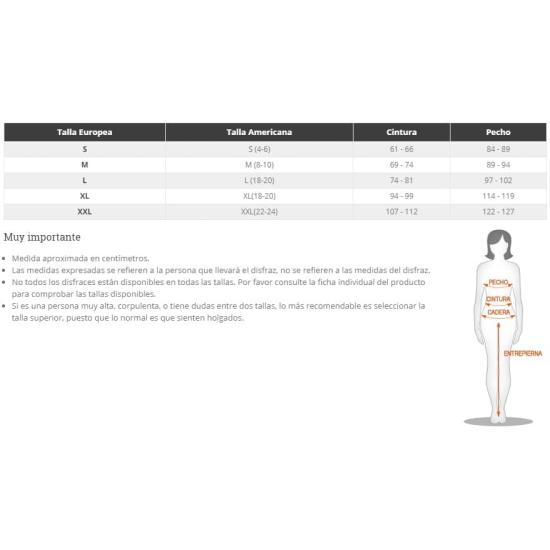 Disfraz de su Majestad de Corazones para mujer