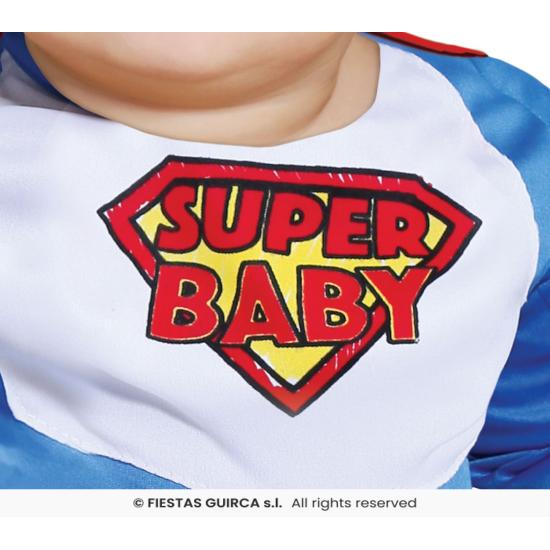 Fantasia de super-herói para bebê BiberonMan