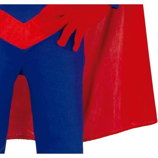 Fantasia de super-herói para crianças de 3 a 4 anos