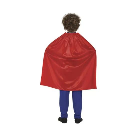 Fantasia de super-herói para crianças de 3 a 4 anos