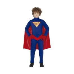 Fantasia de super-herói para crianças de 3 a 4 anos