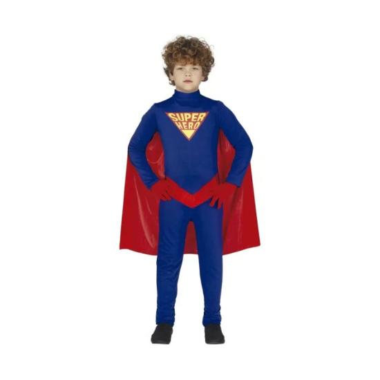 Fantasia de super-herói para crianças de 3 a 4 anos