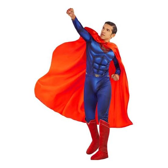 Fantasia de Superman - Liga da Justiça