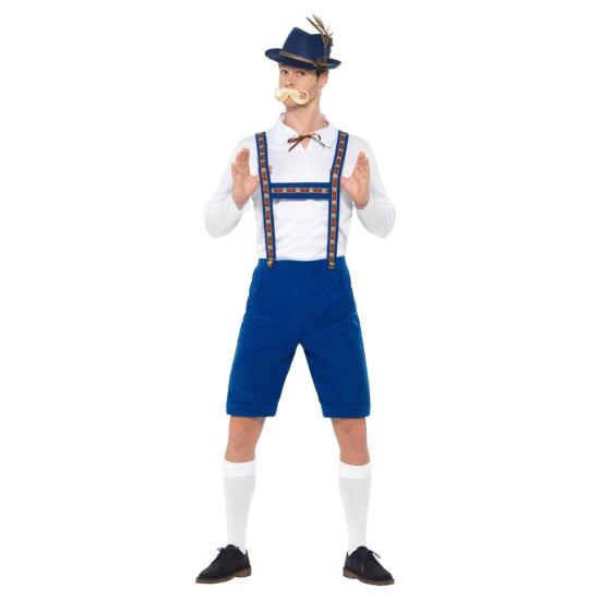 Fato tirolês Oktoberfest tamanho adulto
