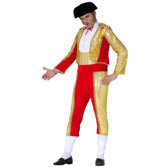 Fato de Toureiro de Gala para Homem – Elegância, tradição e carácter espanhol