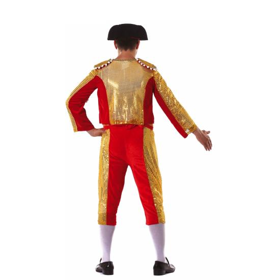 Fato de Toureiro de Gala para Homem – Elegância, tradição e carácter espanhol