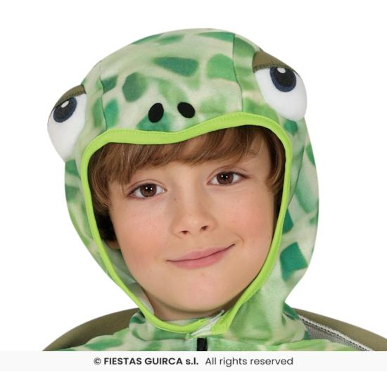 Fantasia de Tartaruga Marinha para Meninos – Macacão com Capuz e Casco