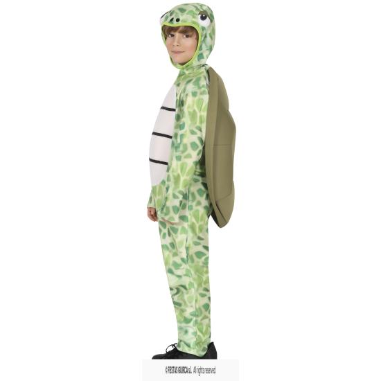 Fantasia de Tartaruga Marinha para Meninos – Macacão com Capuz e Casco
