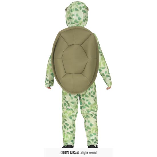 Fantasia de Tartaruga Marinha para Meninos – Macacão com Capuz e Casco