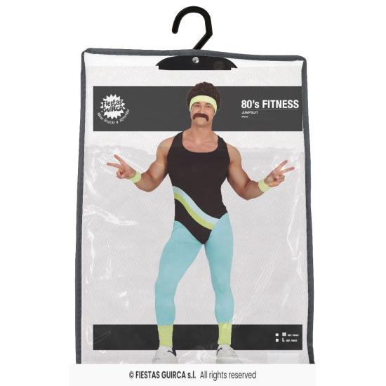 Fantasia de ginasta dos anos 80