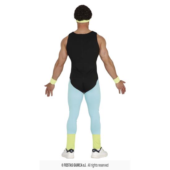 Fantasia de ginasta dos anos 80