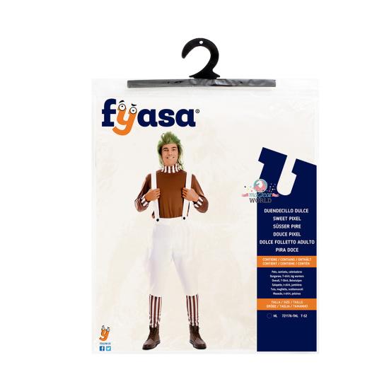 Fantasia de Oompa Loompa para Homens