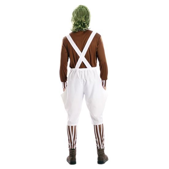 Fantasia de Oompa Loompa para Homens