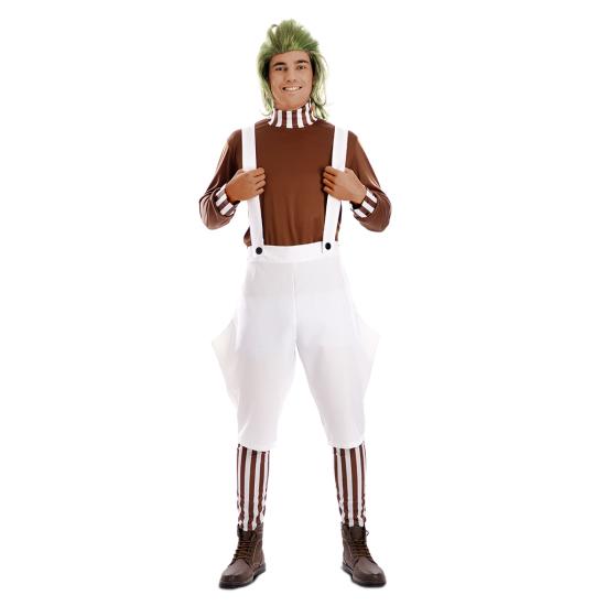 Fantasia de Oompa Loompa para Homens