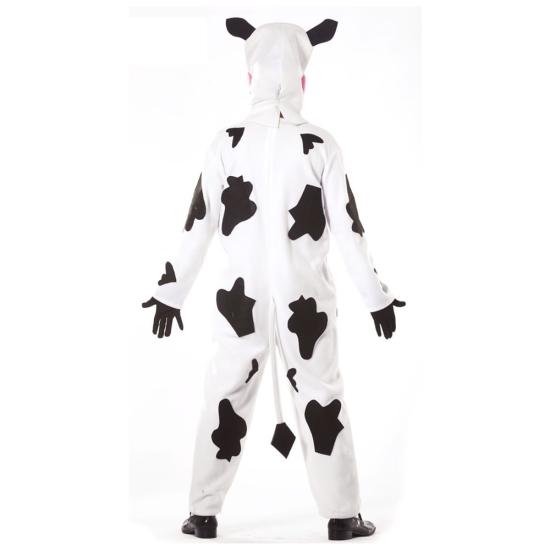 Fato de vaca peituda, tamanho adulto.