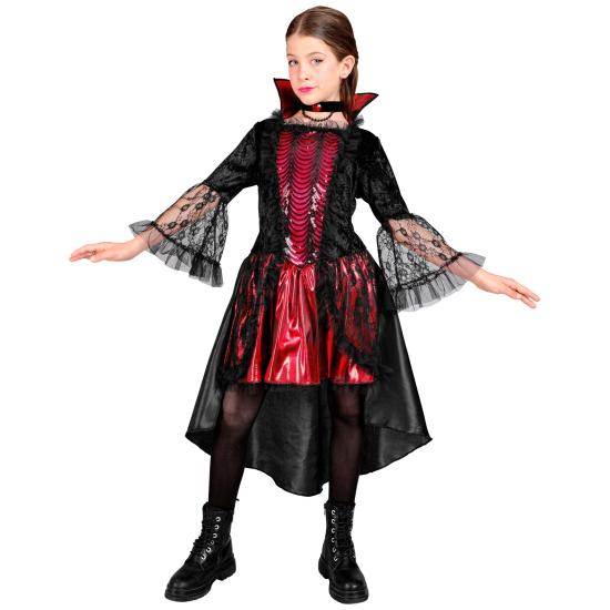 Fantasia de vampiro infantil para meninas