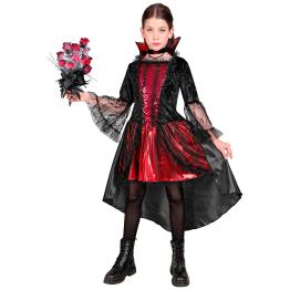 Fantasia de vampiro infantil para meninas