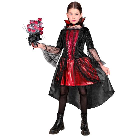 Fantasia de vampiro infantil para meninas