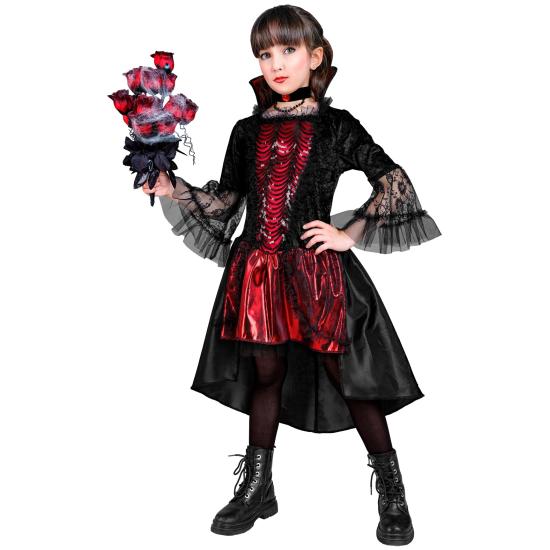 Fantasia de vampiro infantil para meninas