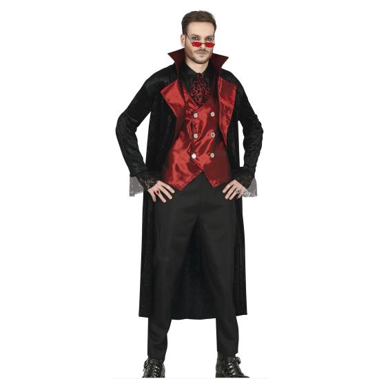 Fantasia masculina de vampiro Drácula Gala