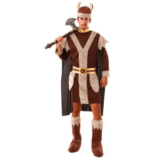 Fato de Viking Bravo tamanho adulto Fato de Viking Bravo tamanho adulto