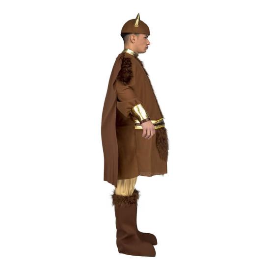 Fato de viking gordo para homem Fato de viking gordo para homem