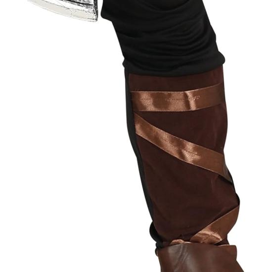 Fantasia de Viking Poderoso - Bravo Guerreiro para Homens Adultos